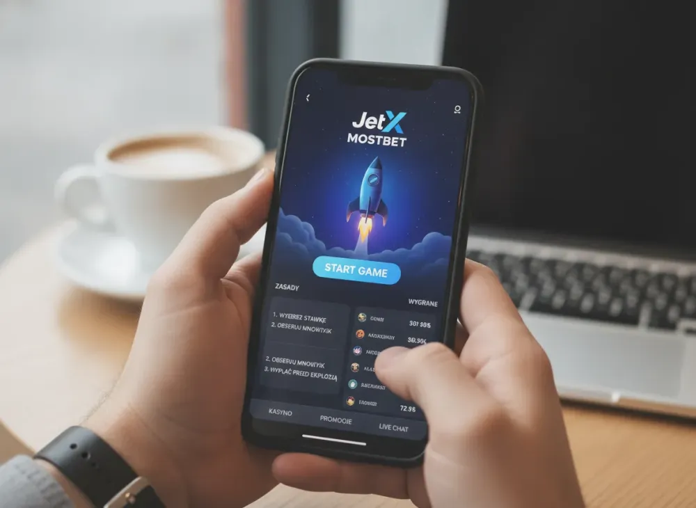 Jetx mostbet - gra i zasady w kasynie online